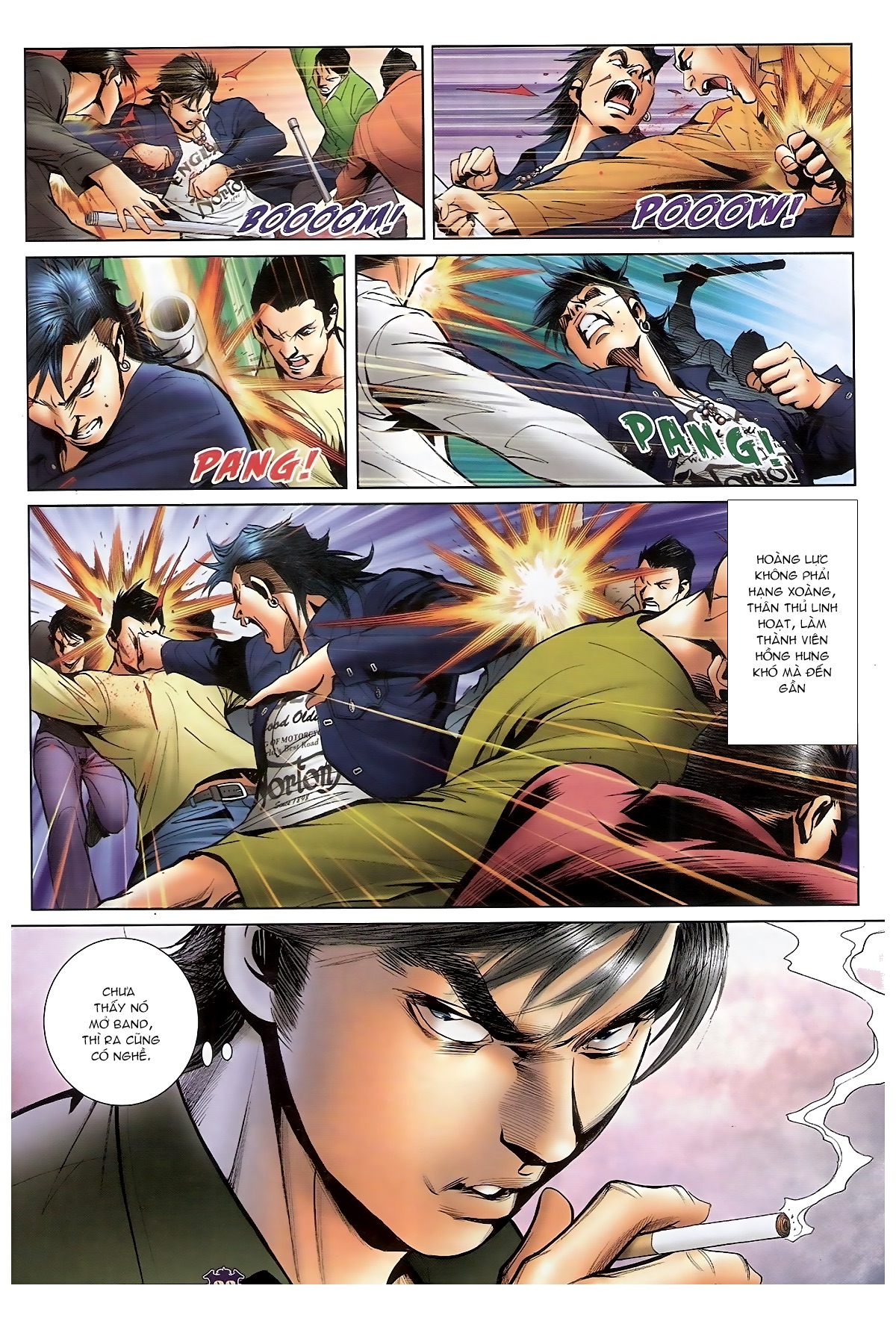 Người Trong Giang Hồ Chap 1558 - Truyen.Chap.VN